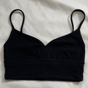 lululemon athletica Classic Black Bralette without pads.